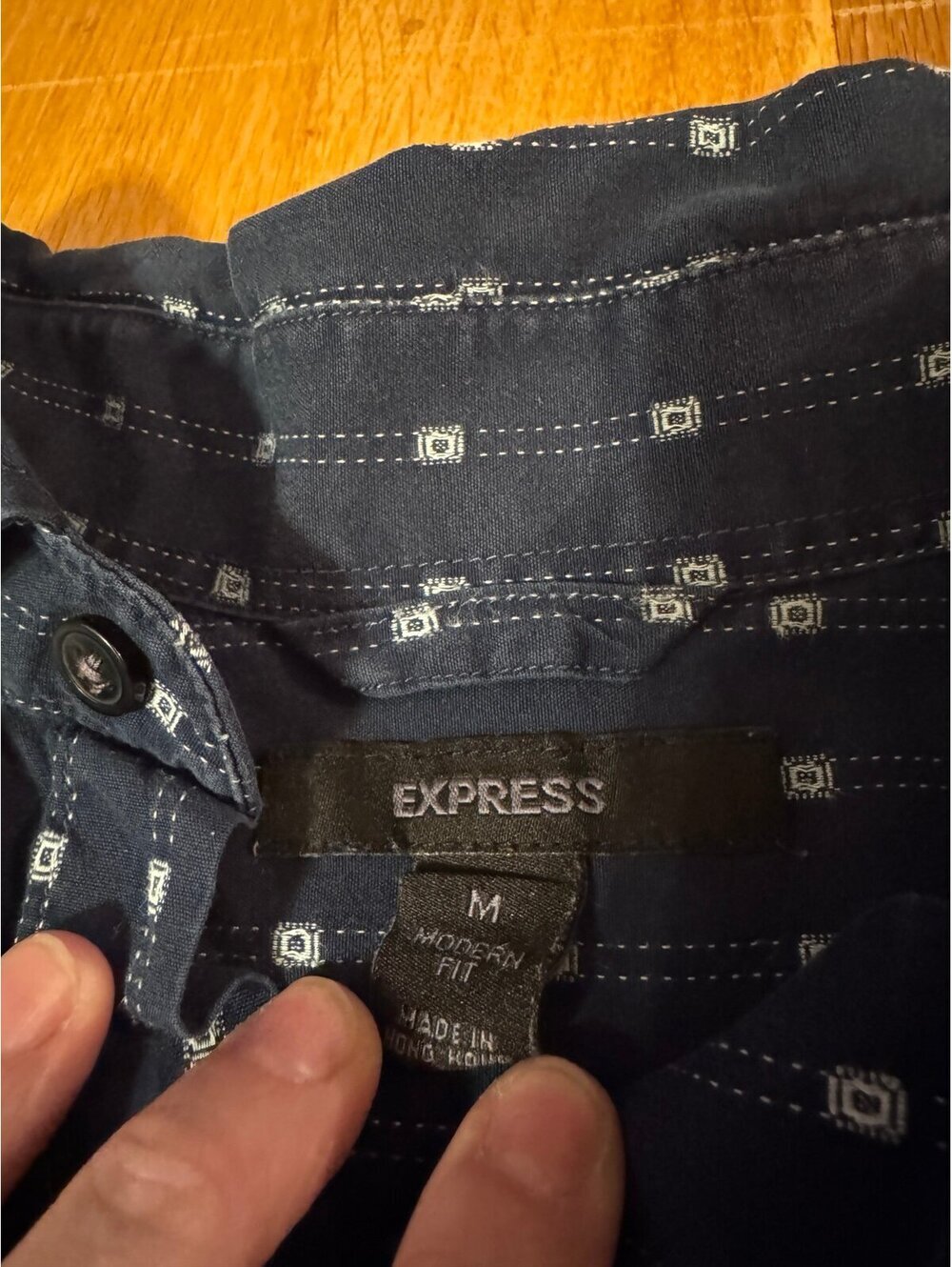 Express button up - Picture 5 of 6
